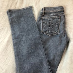 Habitual jeans 28 27 cross pocket boot cut jeans